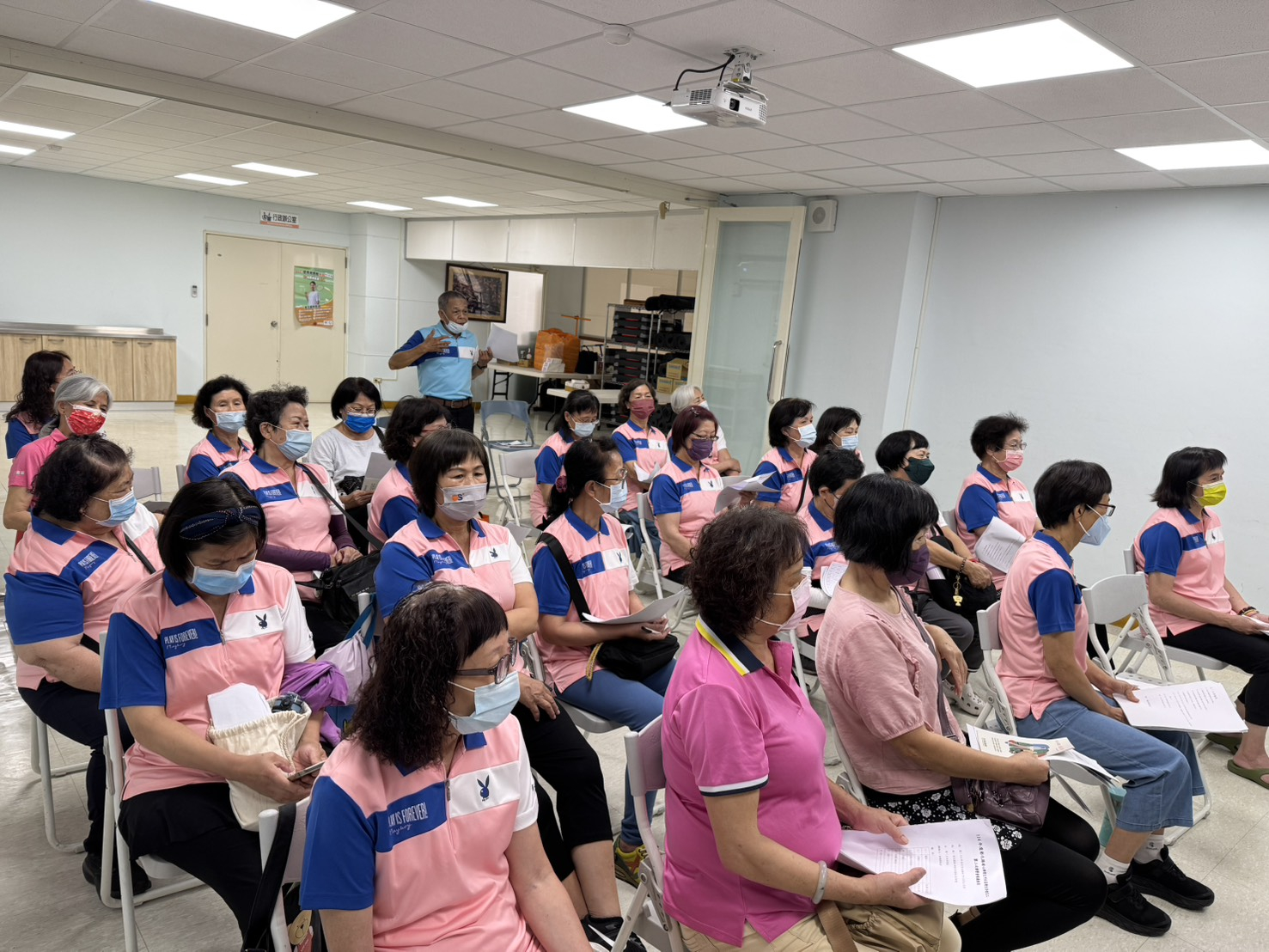 第二次埔心鄉衛生所保健志工會議 相本