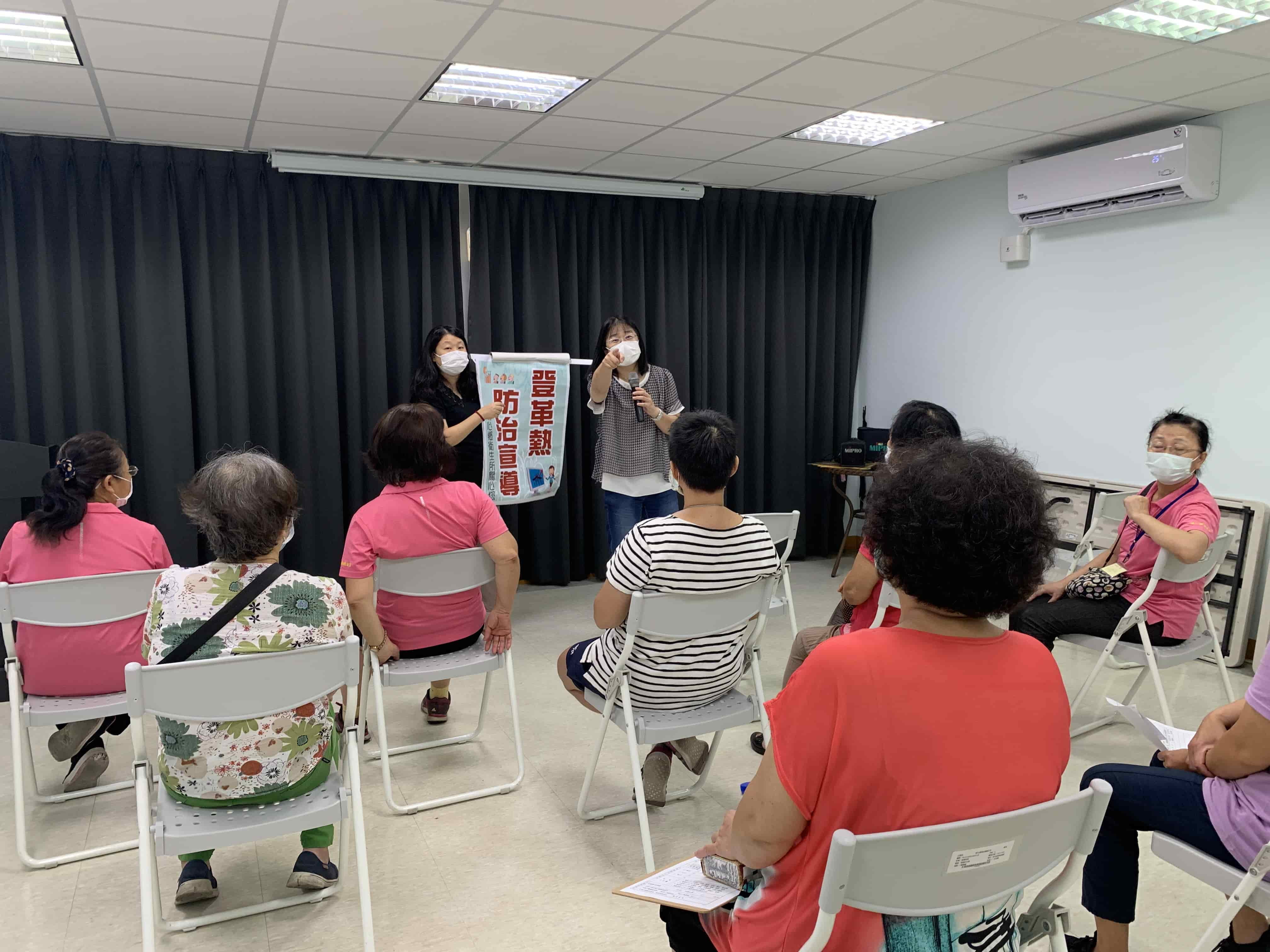109/7/1糖友會衛教宣導照片4
