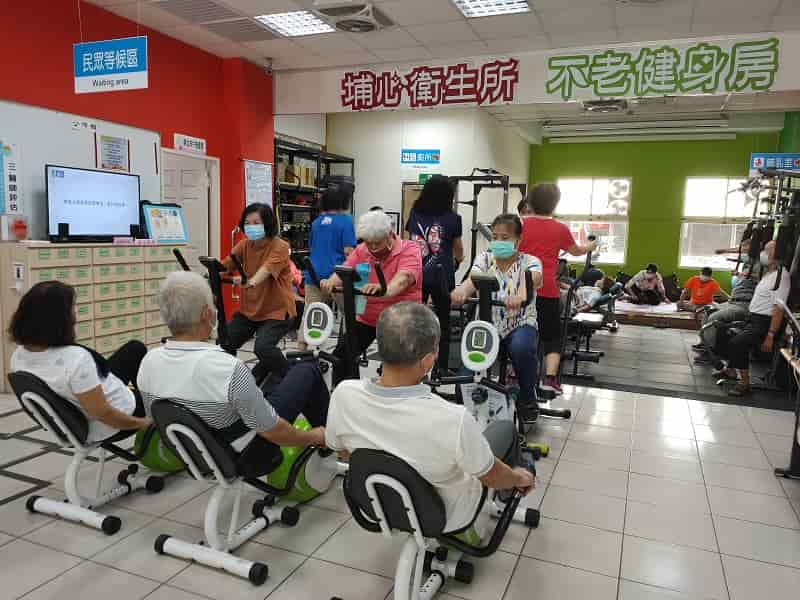 110年1月5日不老健身房運動課程照片4
