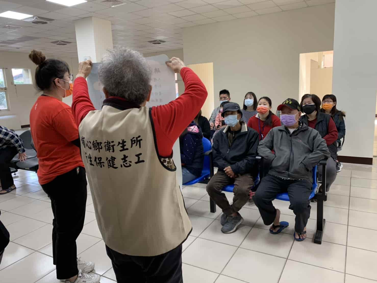 110年2月4日碘鹽課程團體衛教照片3