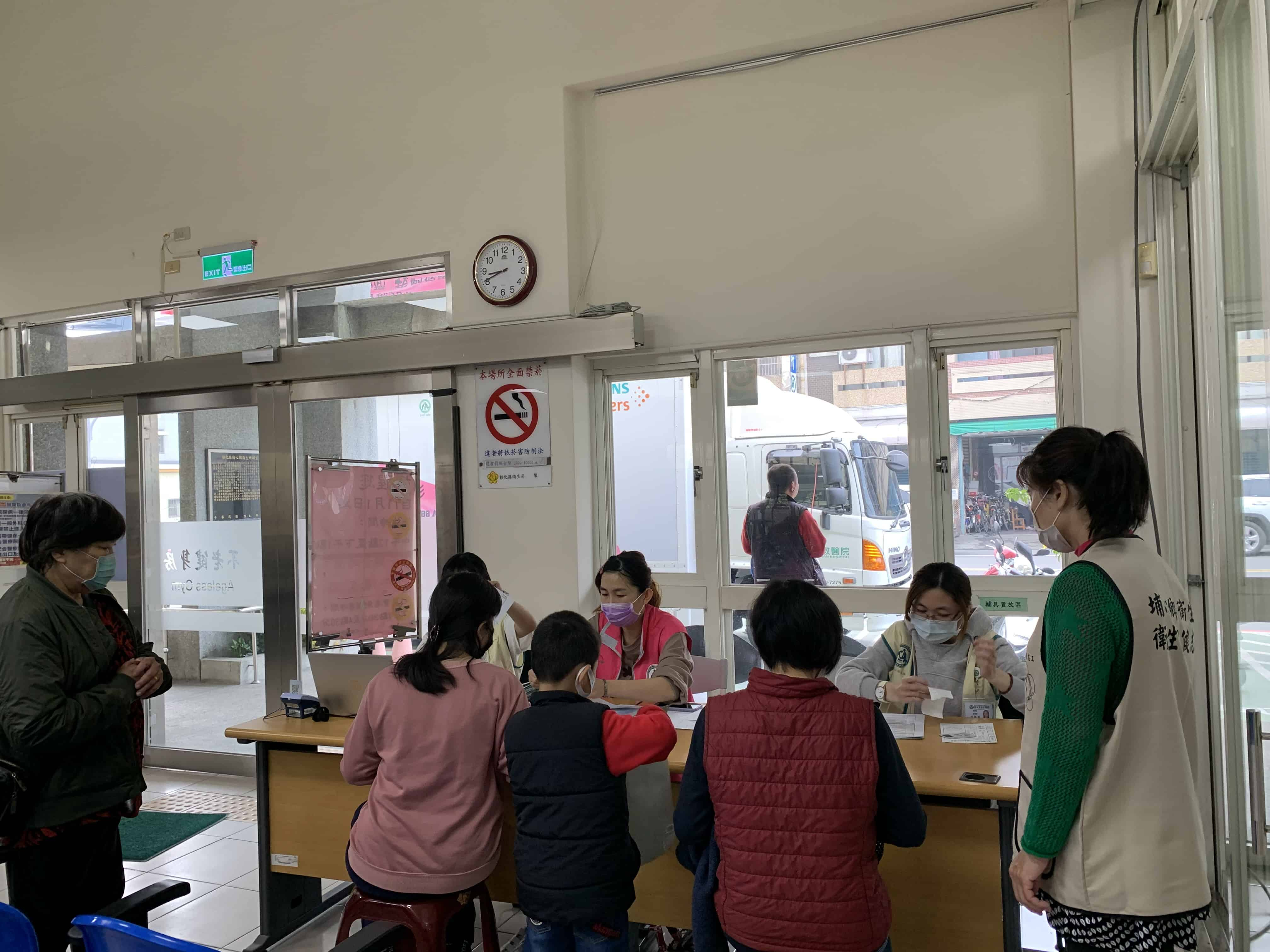 110年3月7日子抹乳攝設站活動照片2
