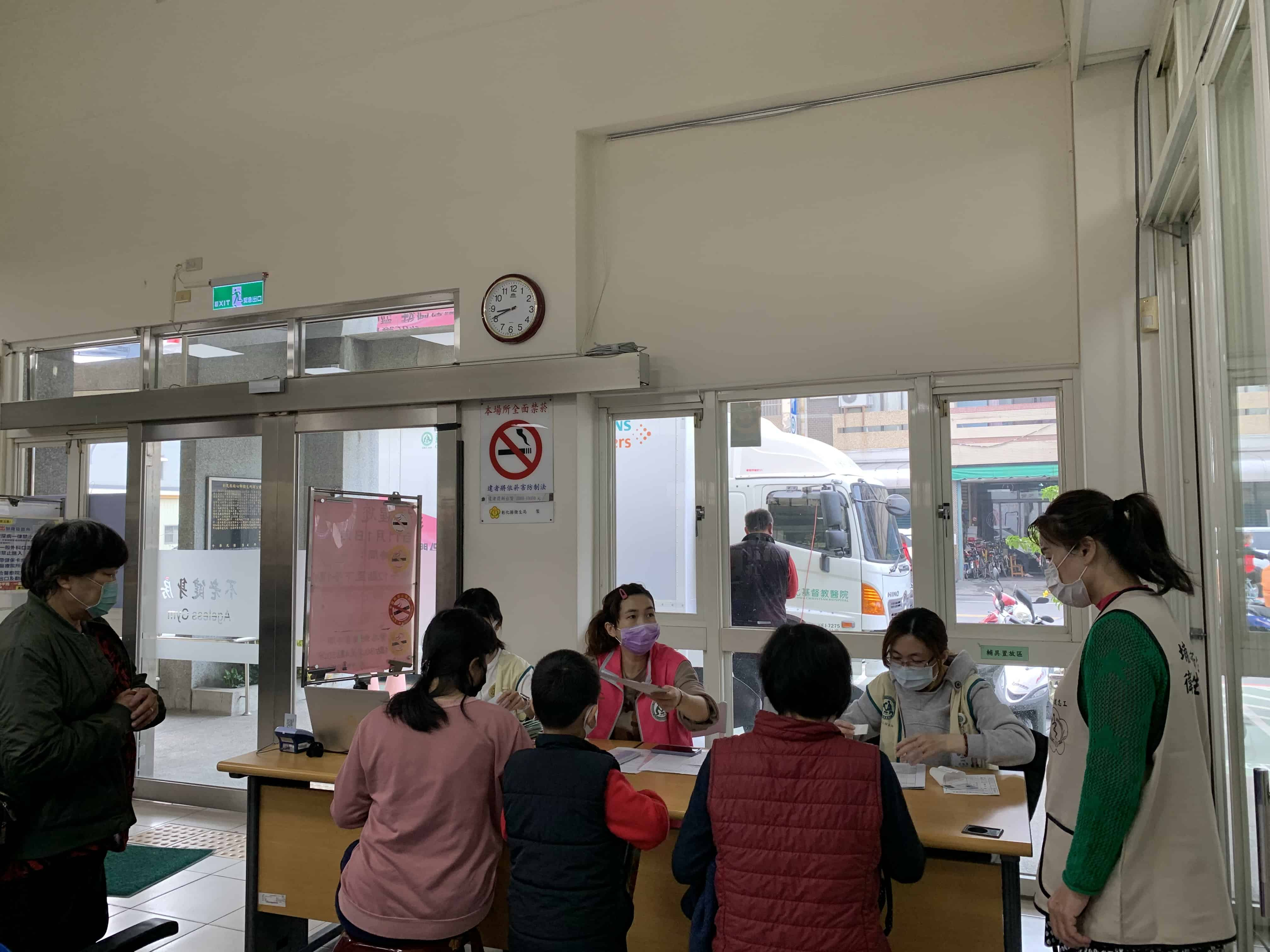 110年3月7日子抹乳攝設站活動照片3