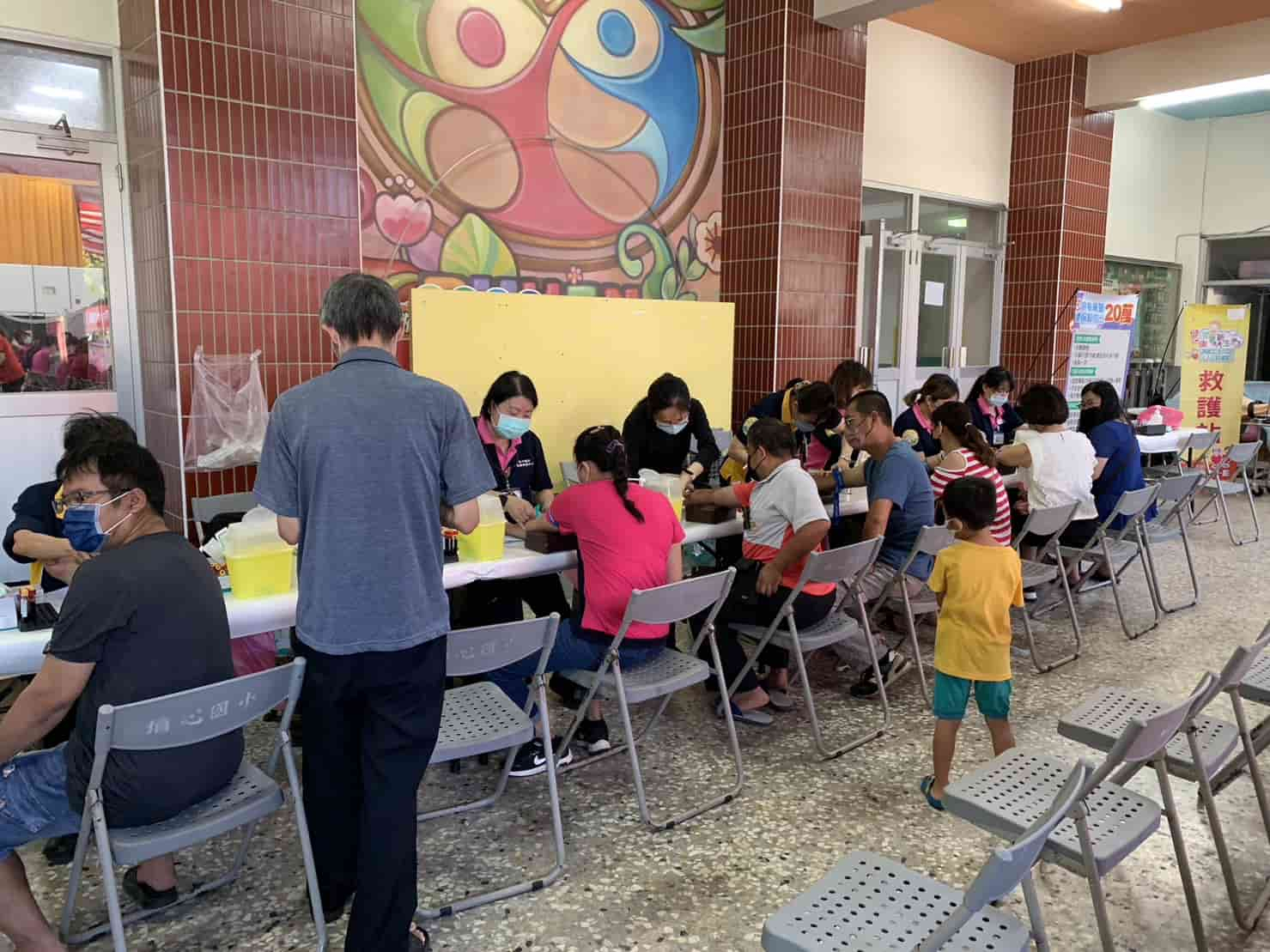112年7月2日埔心國小萬人健檢照片2