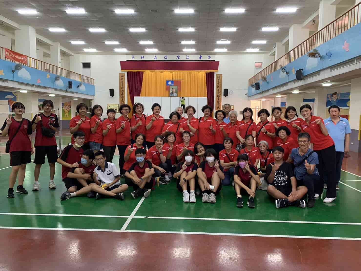 112年7月2日埔心國小萬人健檢 相本