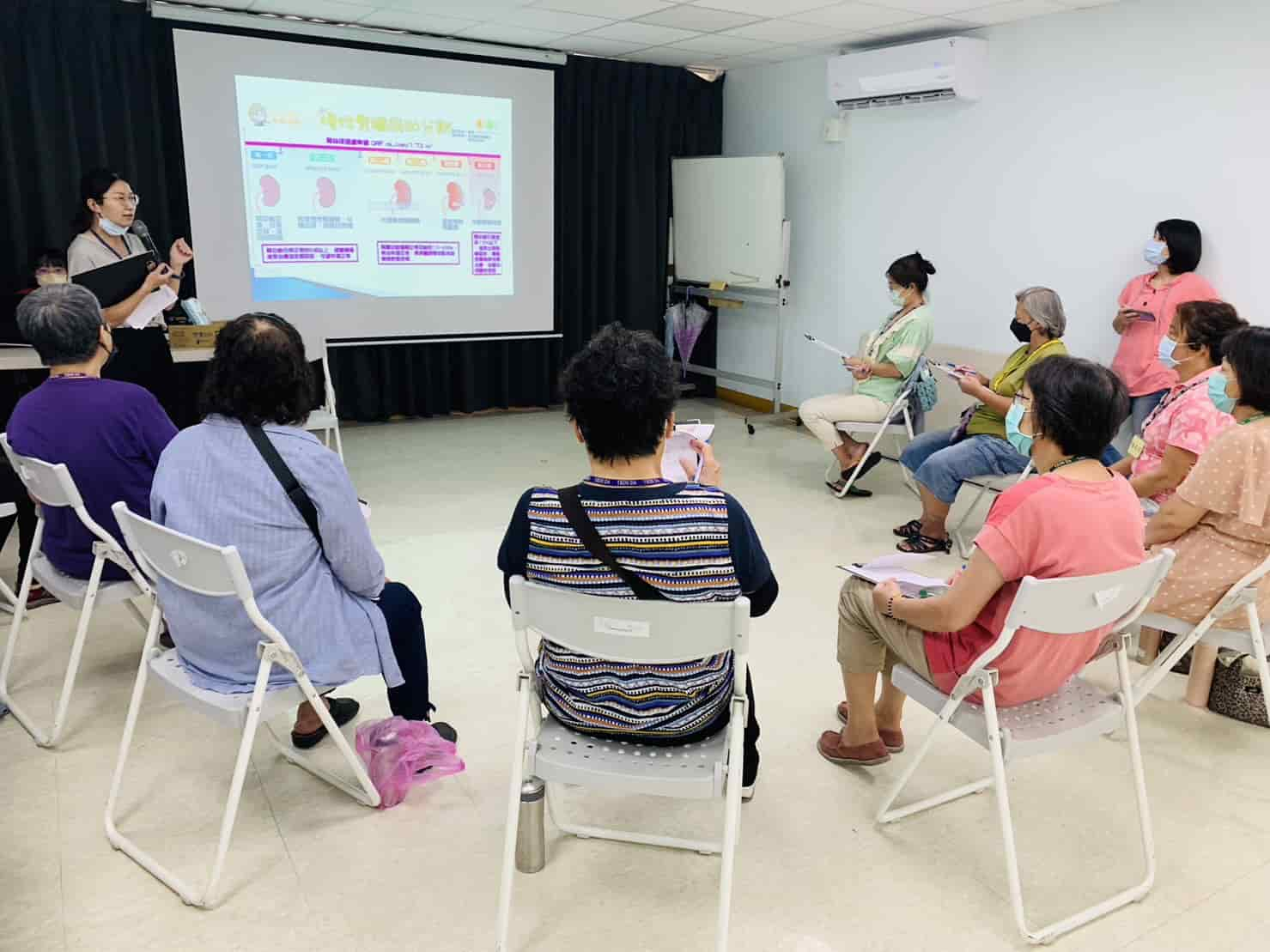 112年8月17日糖尿病支持團體活動照片1