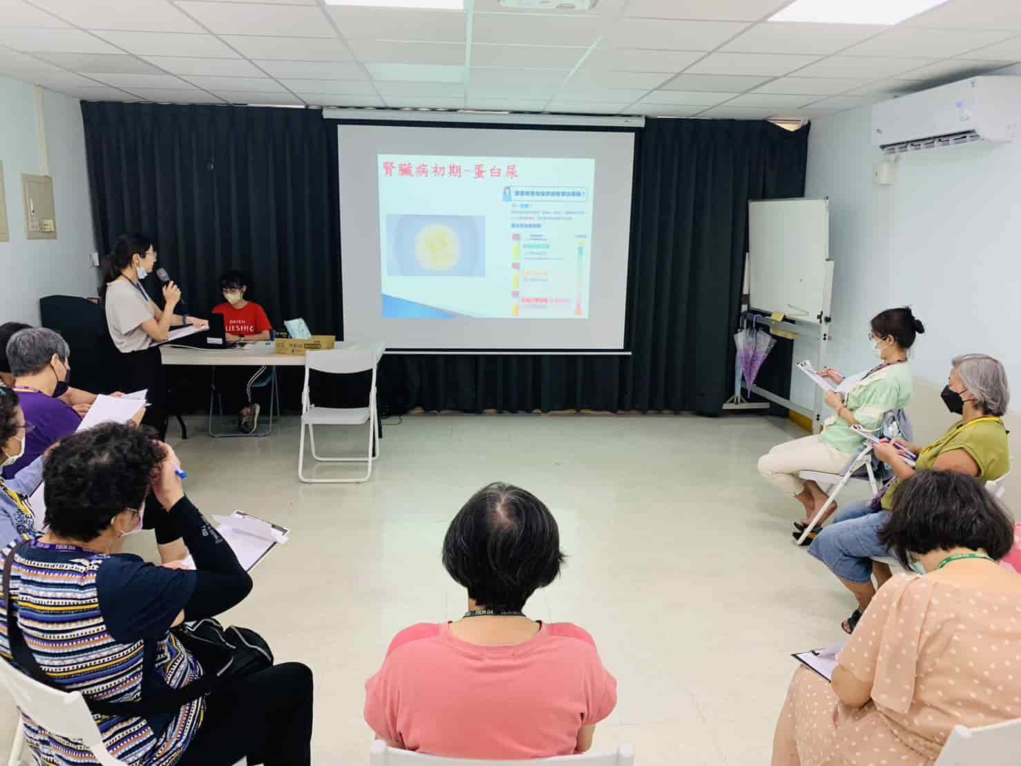 112年8月17日糖尿病支持團體活動照片2