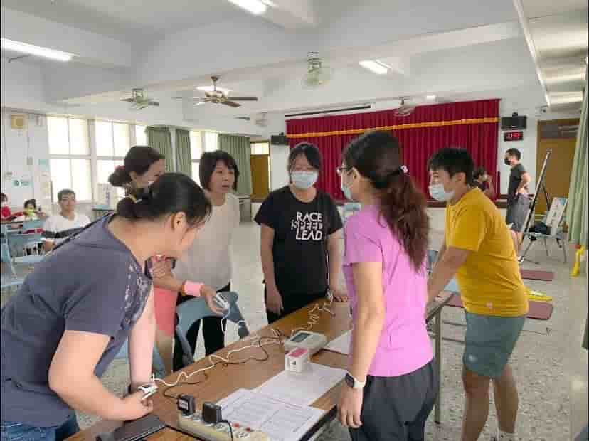 112年9月13日公所體適能列車檢測照片2