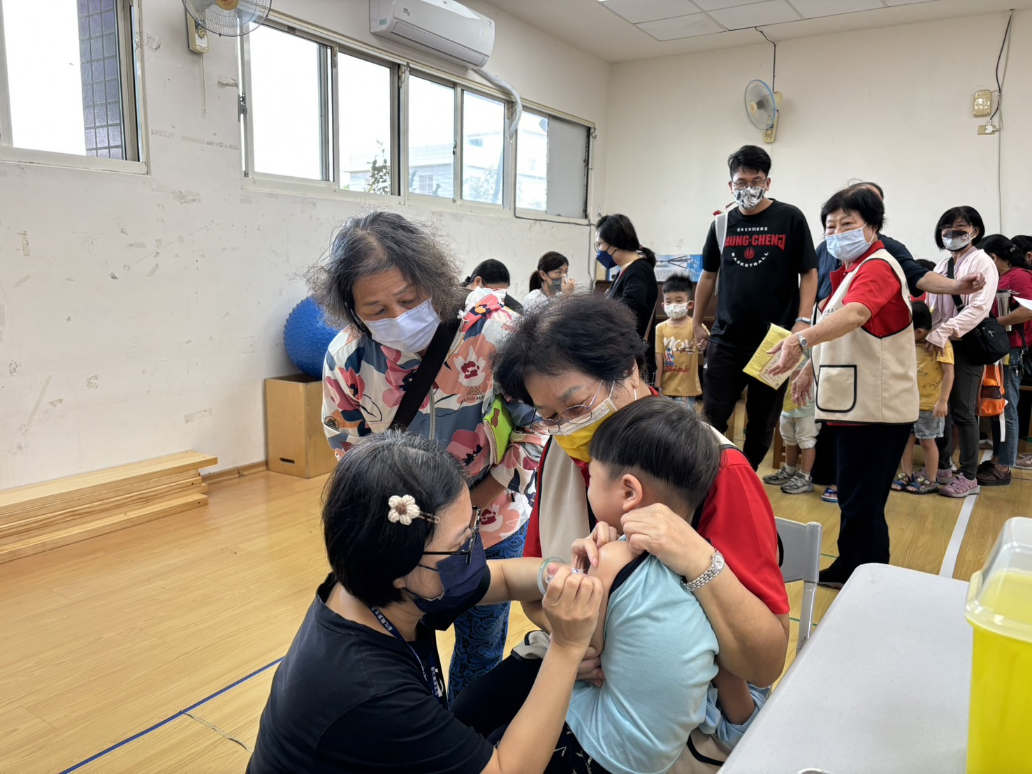 校園流感施打go 10月24日來到鄉立托兒所！照片2
