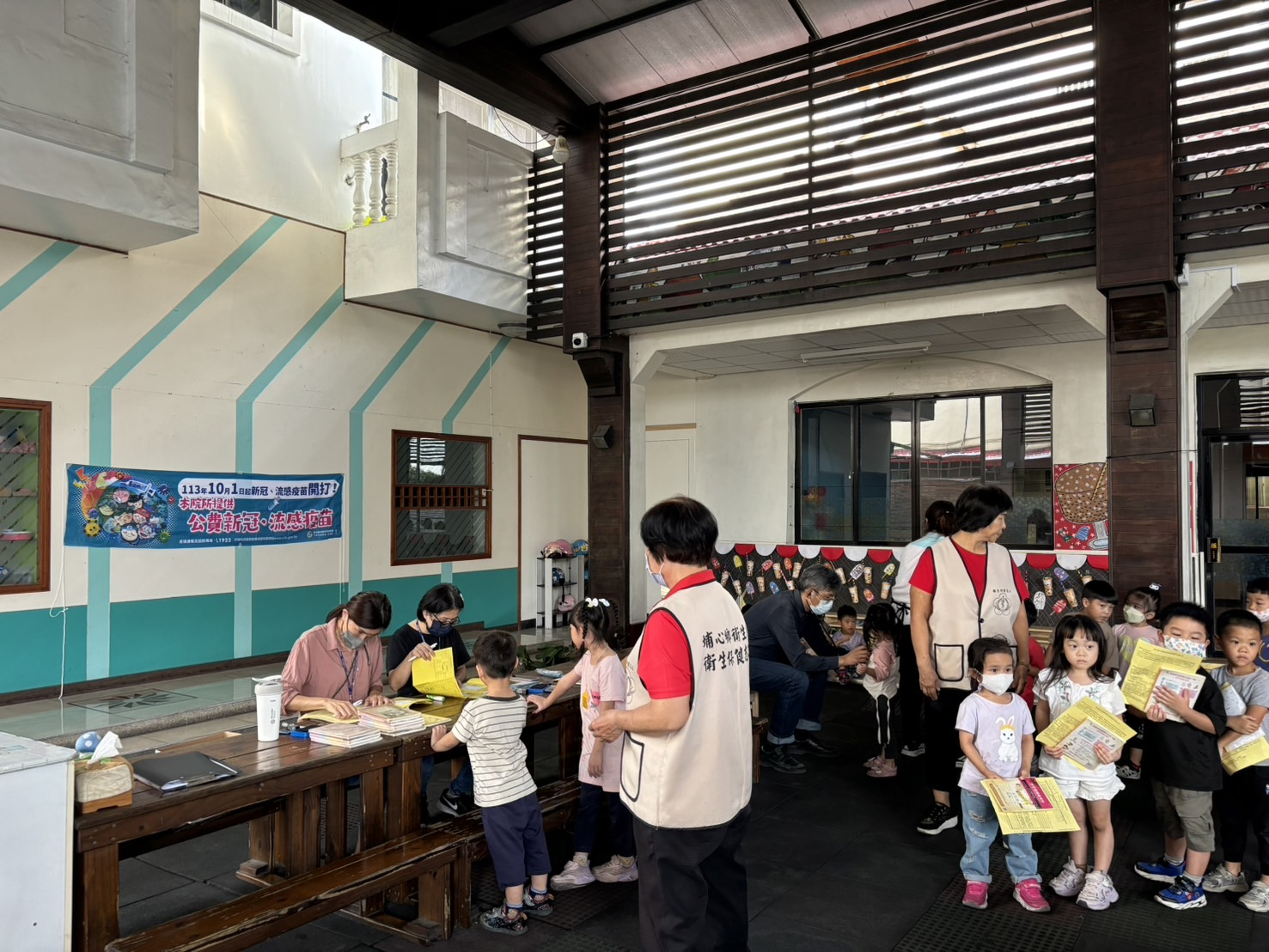 校園流感施打go 10月30日來到小牛津及永安！照片3