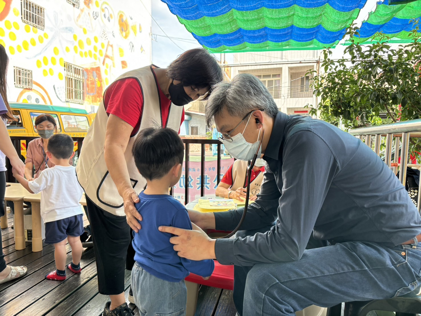校園流感施打go 10月30日來到小牛津及永安！照片5